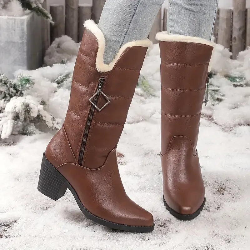 Women’s Orthopaedic Winter Platform Boots