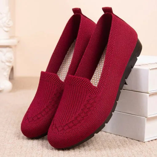 Women’s Cushioned Support Loafers with Stability Sole