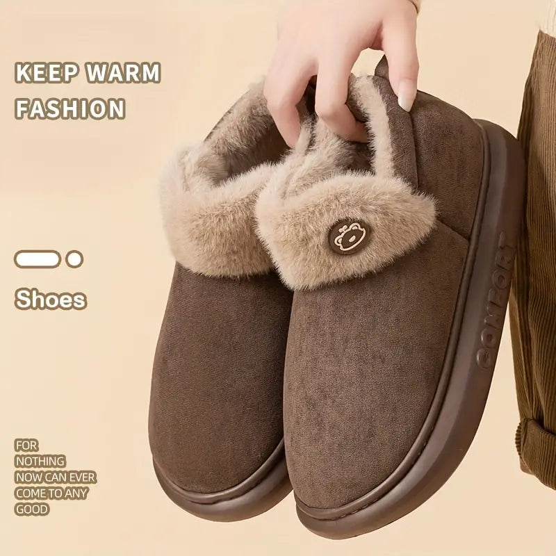 Women's Cozy Fur-Lined Boots