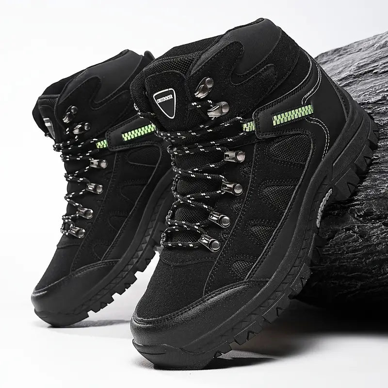 Men's Stylish High-Top Hiking Boots