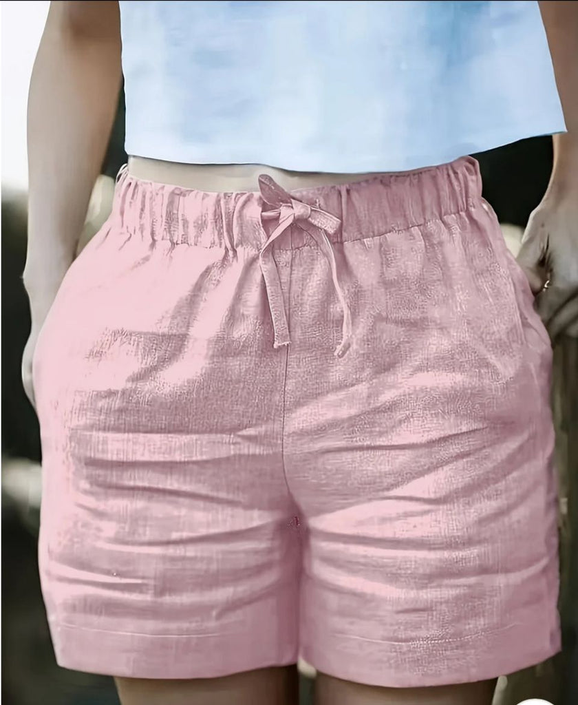 CASUAL SUMMER SHORTS WITH POCKET
