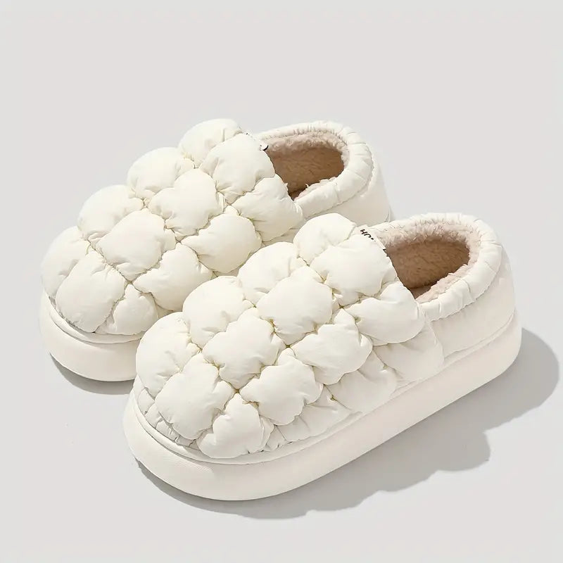 Quilted Comfy Women Slippers