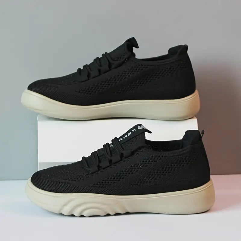 Women's Breathable Knit Sneakers