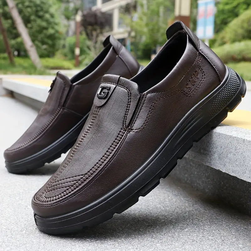 Men's Premium Genuine Leather Loafers