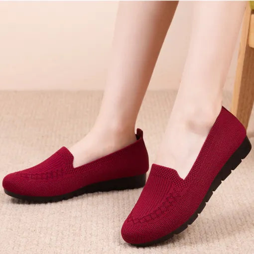 Women’s Cushioned Support Loafers with Stability Sole
