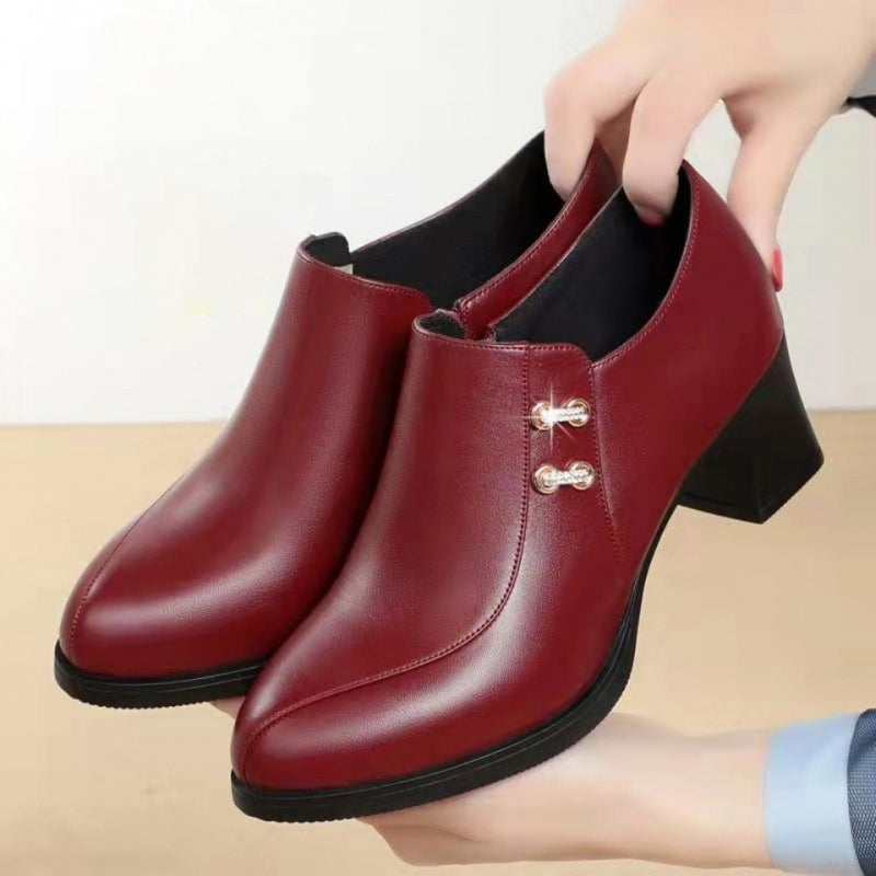 Women's Genuine Leather Boots