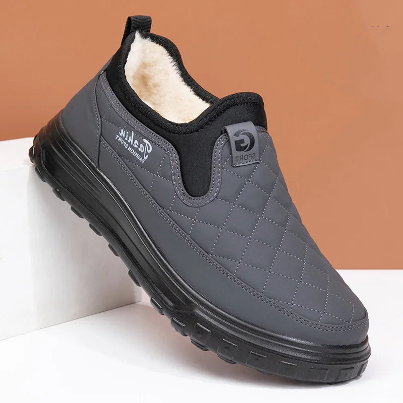 Men's Waterproof Winter Shoes– Warm, Non-Slip & Orthopaedic Support