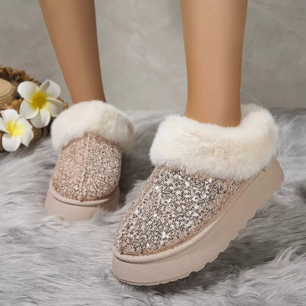 Women’s Slip-On Comfort Orthopaedic Winter Slippers