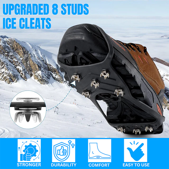 Non-Slip Winter Ice Gripper Shoe Covers