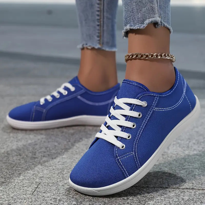 Orthopaedic Lace-Up Trainers
