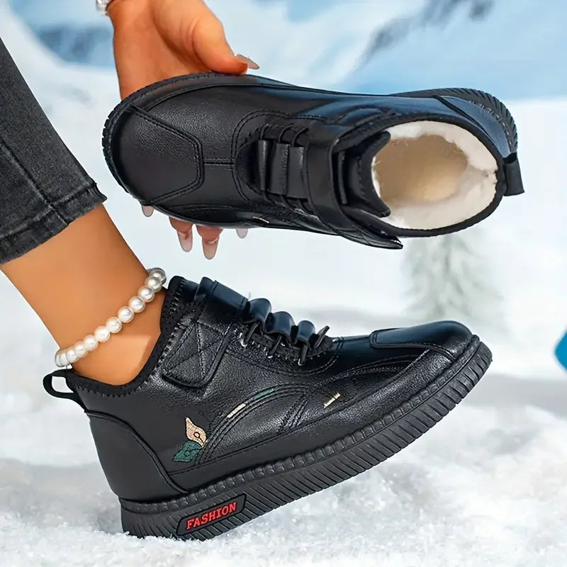 Women's anti-slip lightweight snow boots