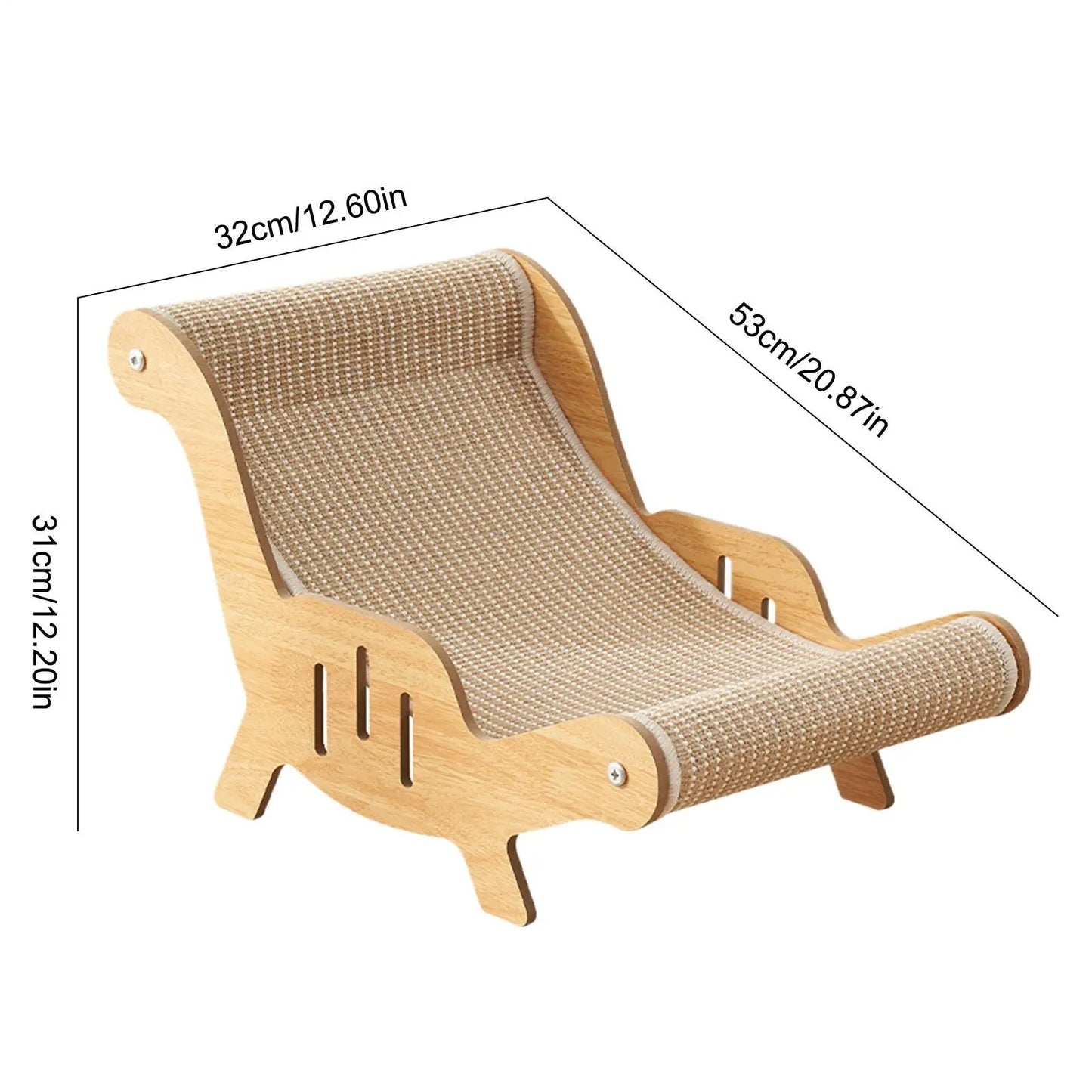 Cat Scratch Lounge Chair Scratcher