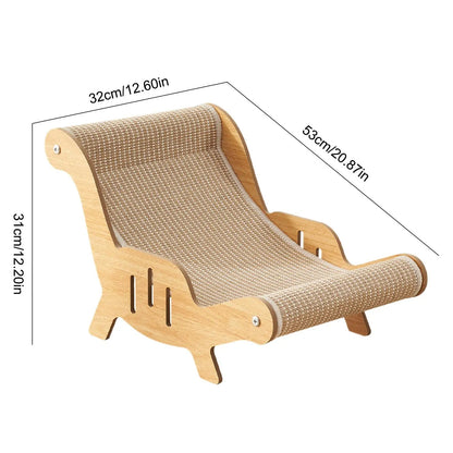 Cat Scratch Lounge Chair Scratcher