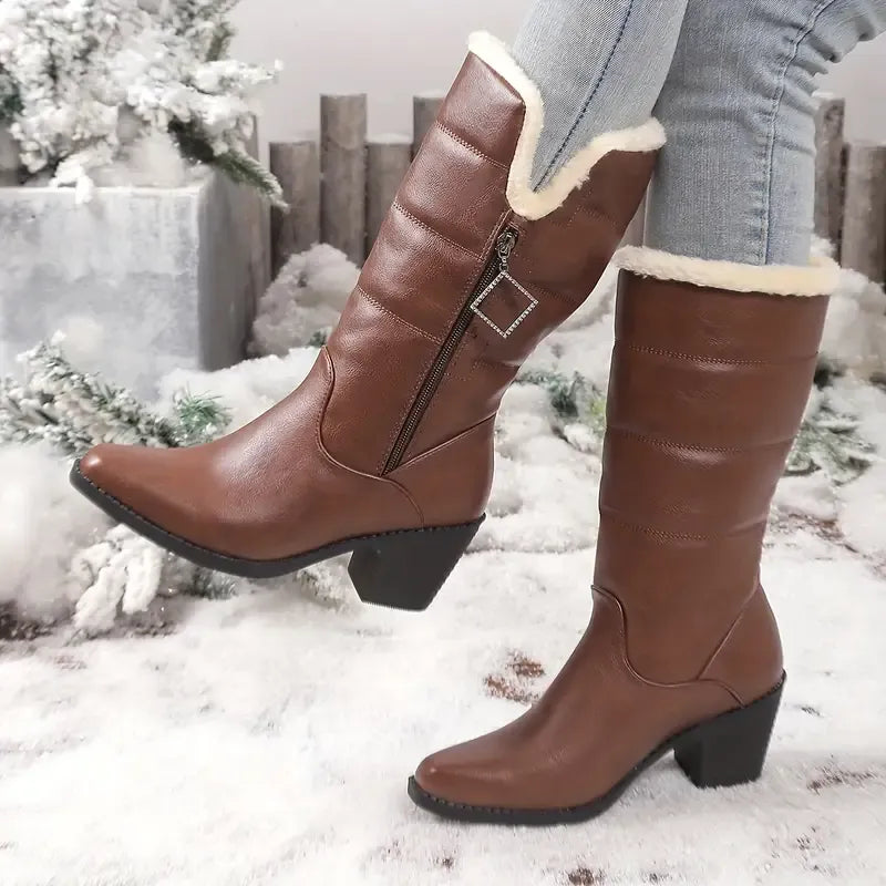 Women’s Orthopaedic Winter Platform Boots