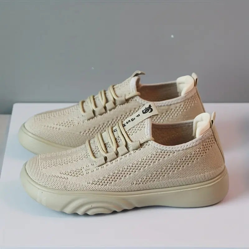 Women's Breathable Knit Sneakers