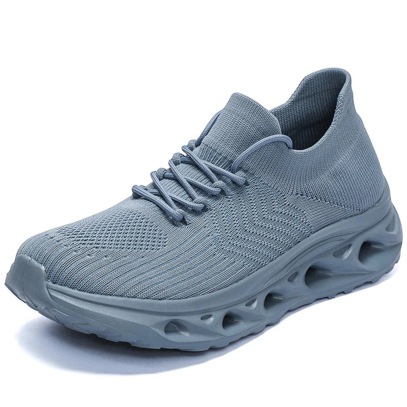 Men’s Wide Fit Slip-On Walking Trainers