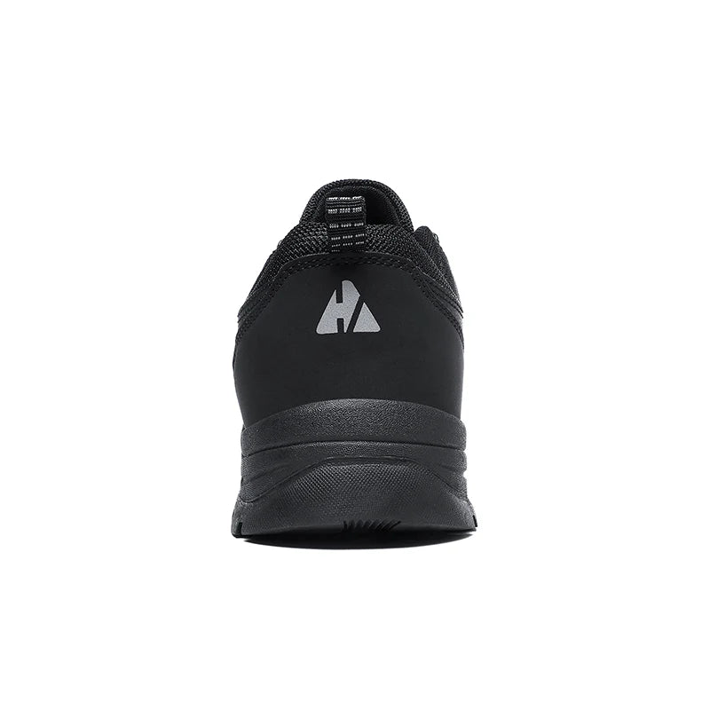 Men’s Leather Hiking & Outdoor Shoes – Orthopaedic Comfort, Non-Slip, Lightweight, Breathable, Durable 3 Years