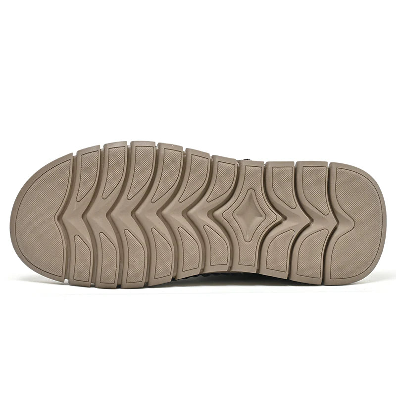 Men’s Waterproof Leather Winter Boots