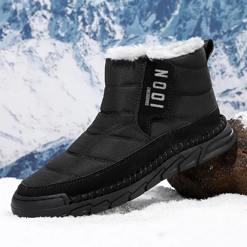 Men’s Waterproof Zip-Front Support Hiking Boots