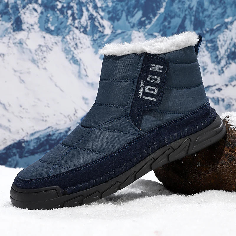 Men’s Waterproof Zip-Front Support Hiking Boots