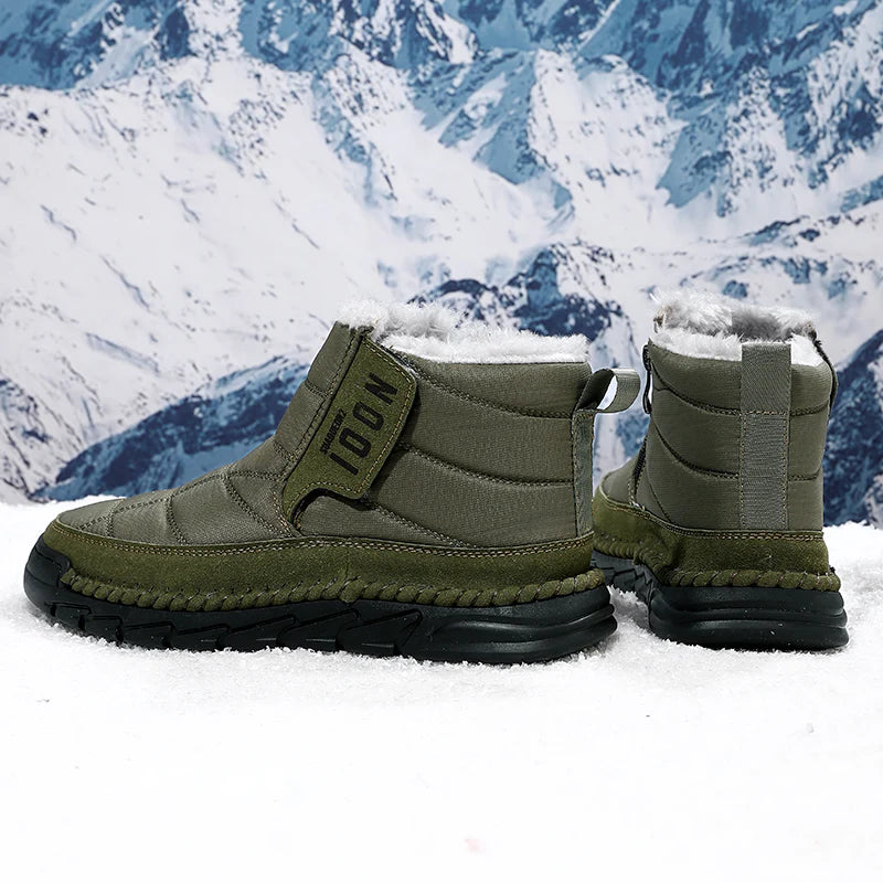 Men’s Waterproof Zip-Front Support Hiking Boots