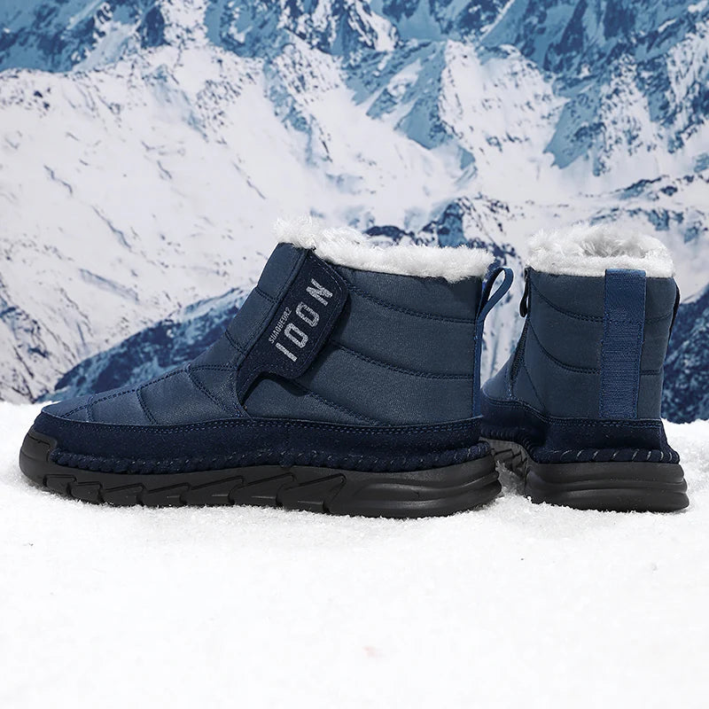 Men’s Waterproof Zip-Front Support Hiking Boots