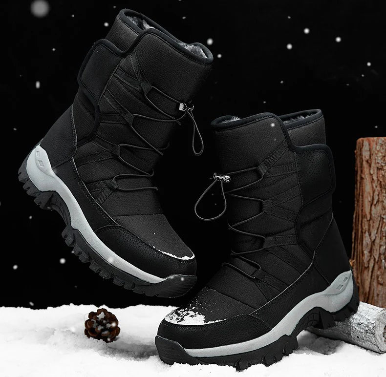 Men’s Waterproof Work and Hiking Support Boots