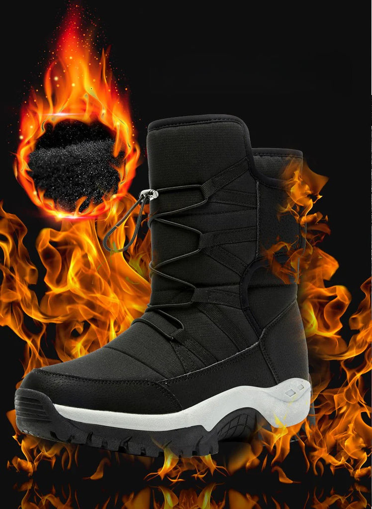 Men’s Waterproof Work and Hiking Support Boots