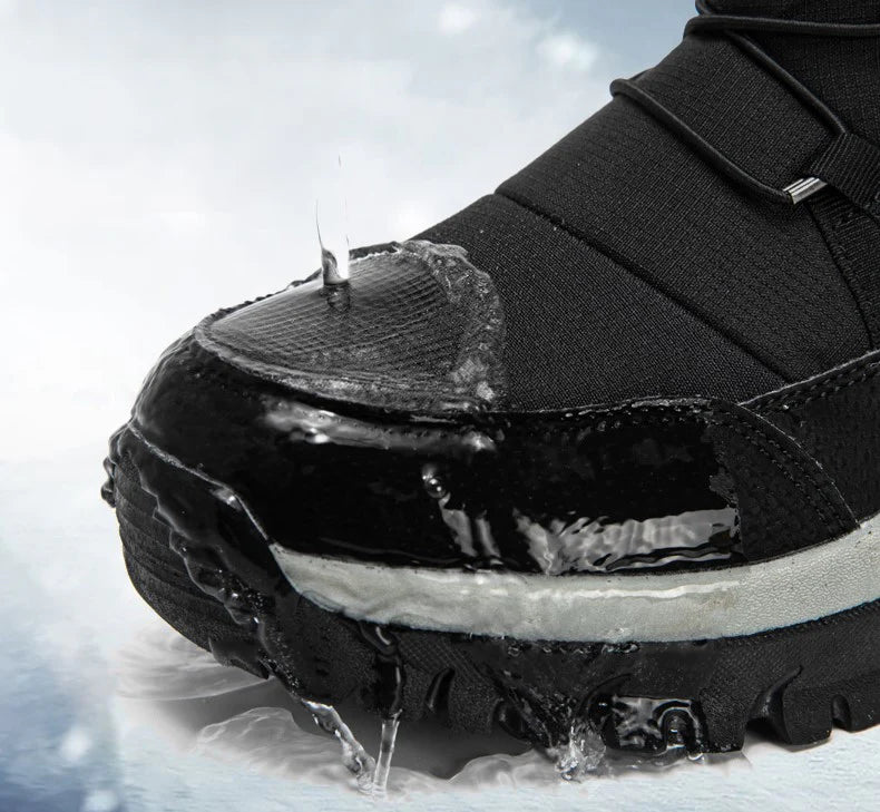 Men’s Waterproof Work and Hiking Support Boots