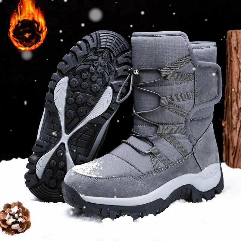 Men’s Waterproof Work and Hiking Support Boots