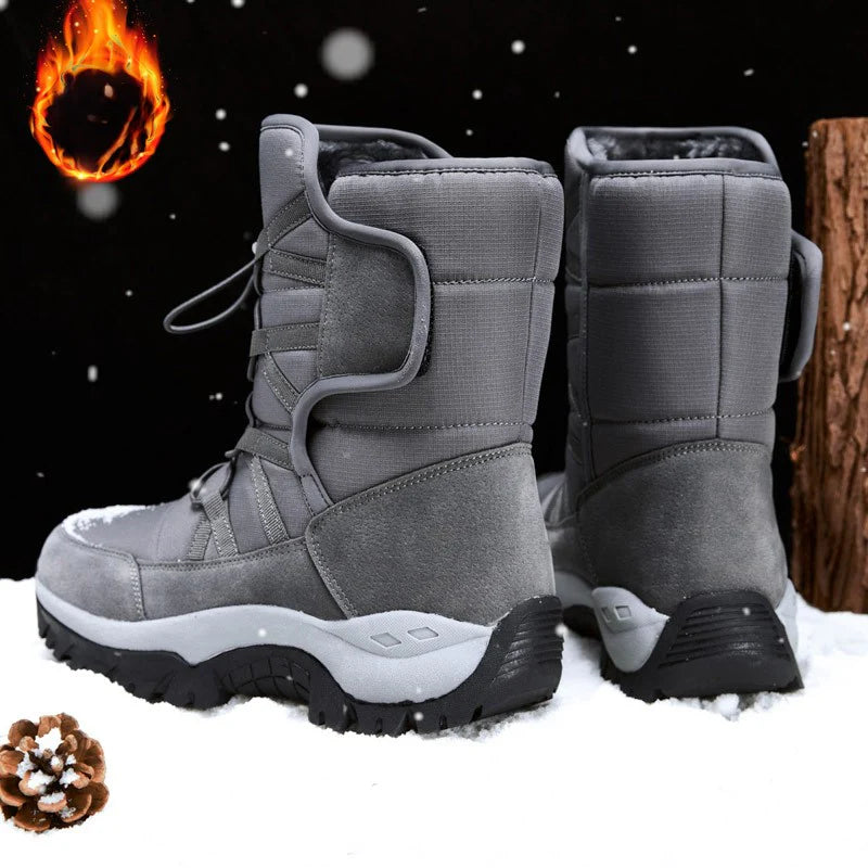 Men’s Waterproof Work and Hiking Support Boots