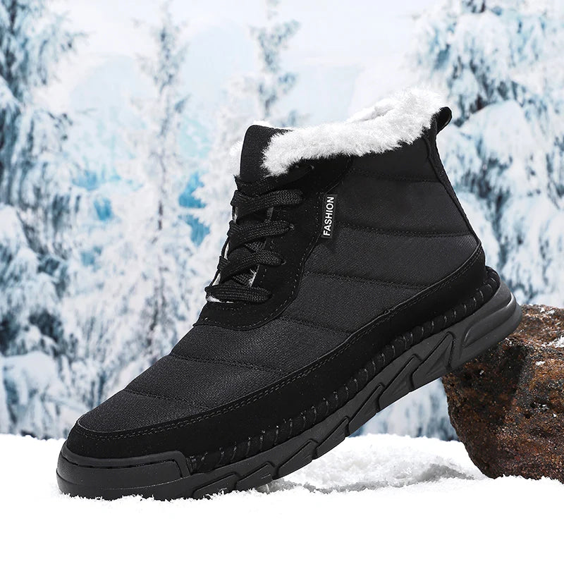 Men’s Waterproof Anti Slip Thermal Work Hiking Boots