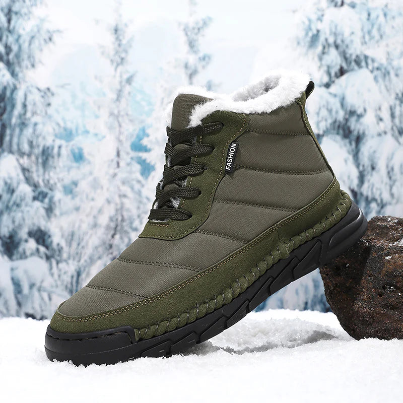 Men’s Waterproof Anti Slip Thermal Work Hiking Boots