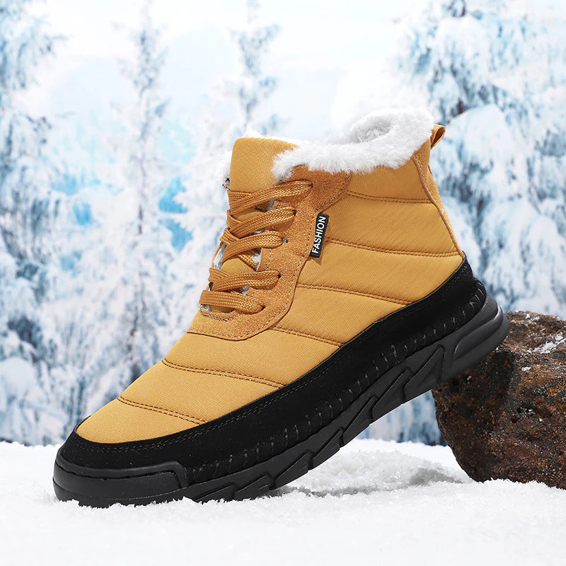 Men’s Waterproof Anti Slip Thermal Work Hiking Boots