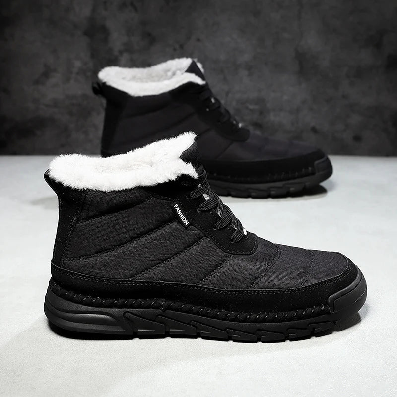 Men’s Waterproof Anti Slip Thermal Work Hiking Boots