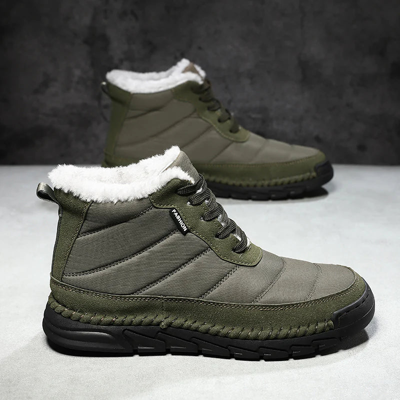Men’s Waterproof Anti Slip Thermal Work Hiking Boots