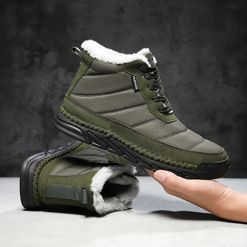 Men’s Waterproof Anti Slip Thermal Work Hiking Boots