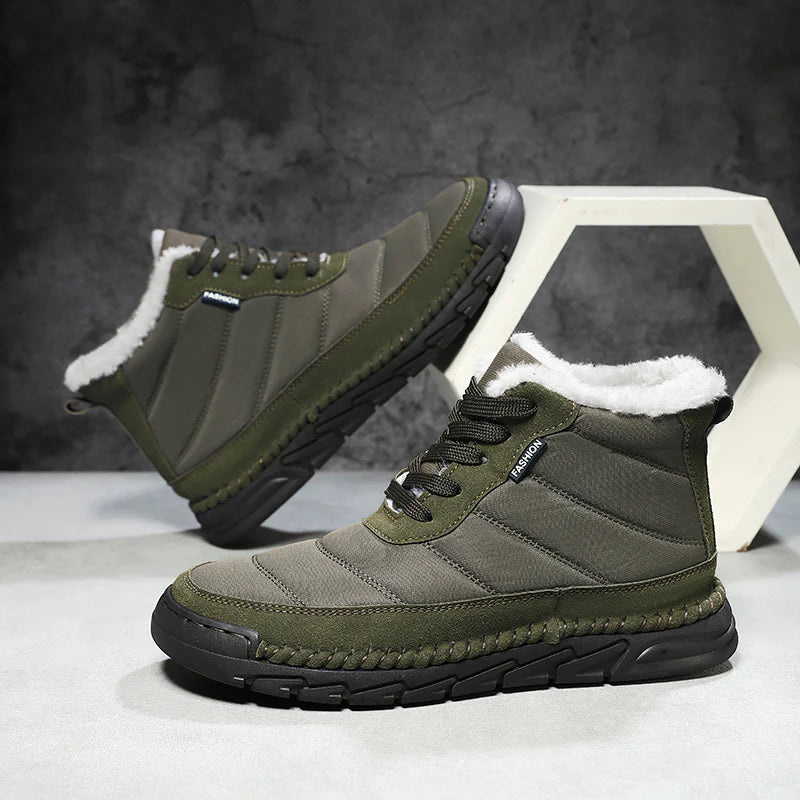 Men’s Waterproof Anti Slip Thermal Work Hiking Boots