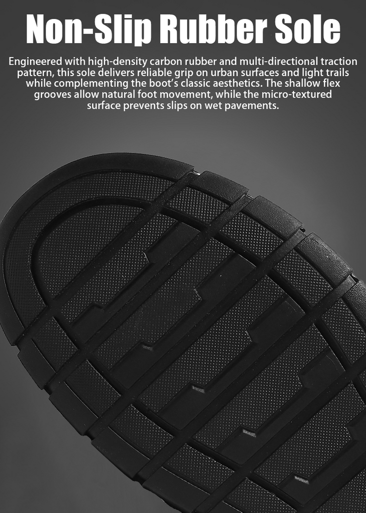 Men’s Waterproof Anti Slip Thermal Work Hiking Boots