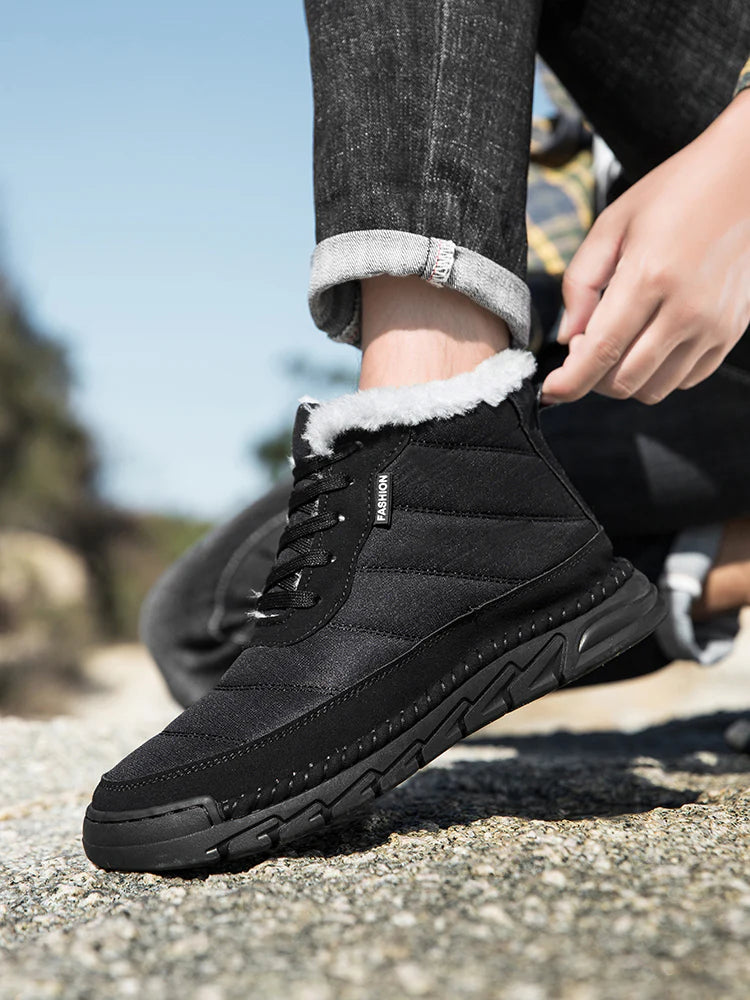 Men’s Waterproof Anti Slip Thermal Work Hiking Boots