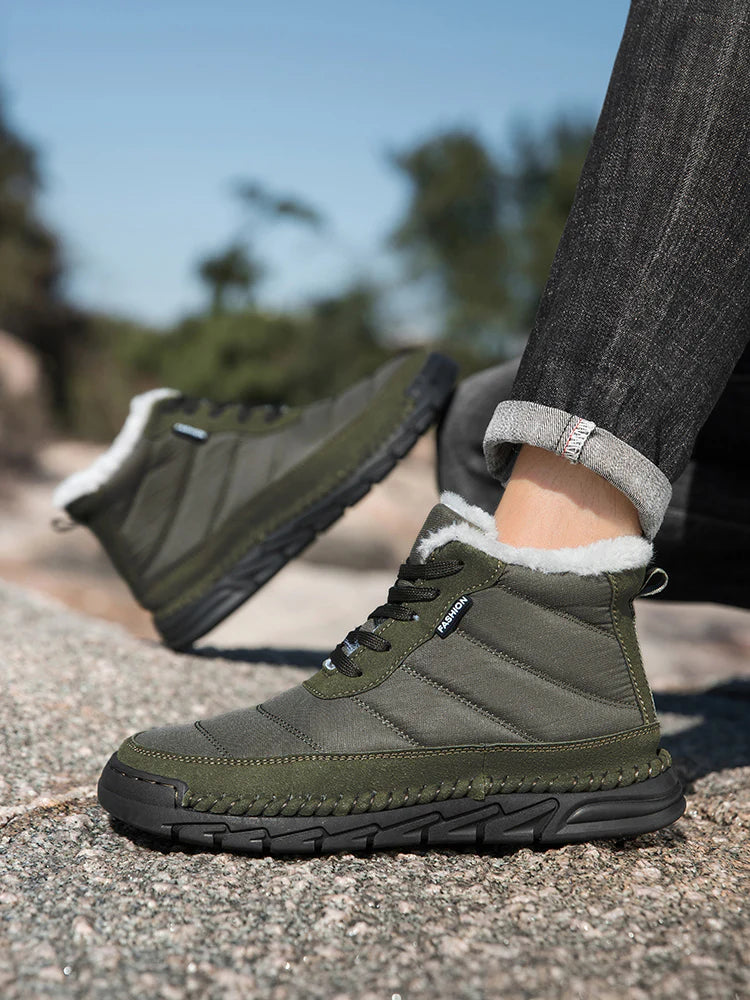 Men’s Waterproof Anti Slip Thermal Work Hiking Boots