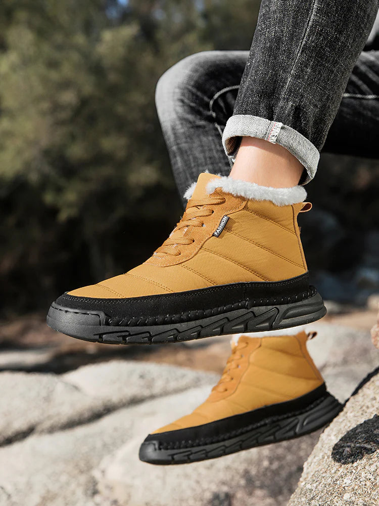 Men’s Waterproof Anti Slip Thermal Work Hiking Boots