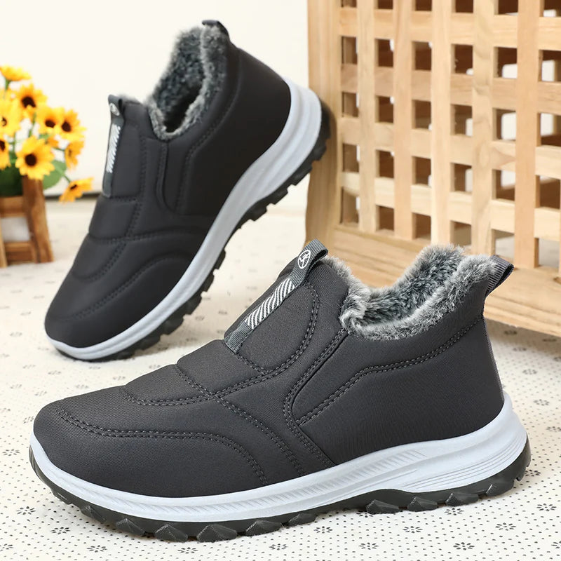 Men’s Splash-Resistant Non-Slip Safety Hiking Boots
