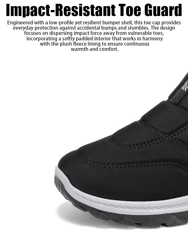 Men’s Splash-Resistant Non-Slip Safety Hiking Boots