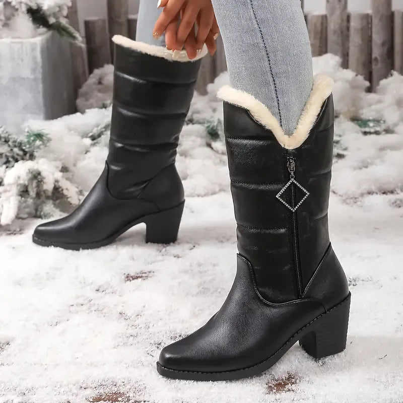 Women’s Orthopaedic Winter Platform Boots