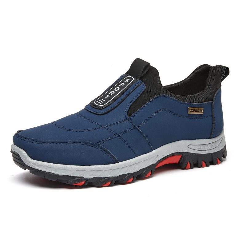 Men's Orthopedic Waterproof Slip-On Hiking Shoes