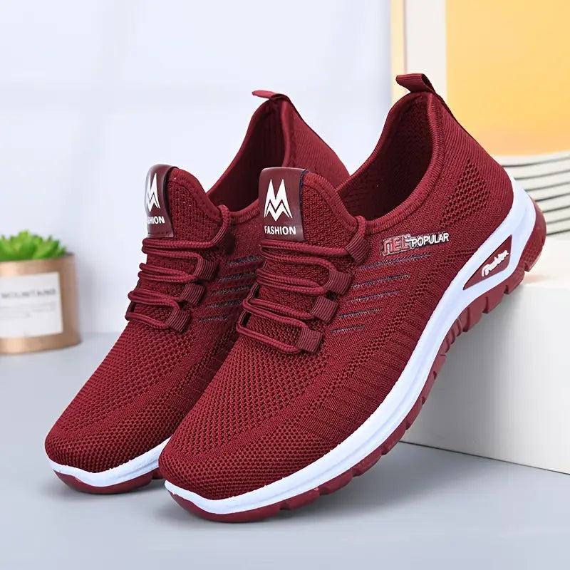 Women's Orthopaedic Mesh Slip-On Trainers