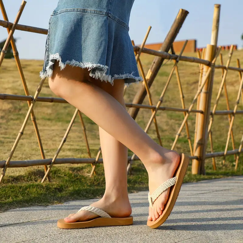 Women's Beach Flip Flops