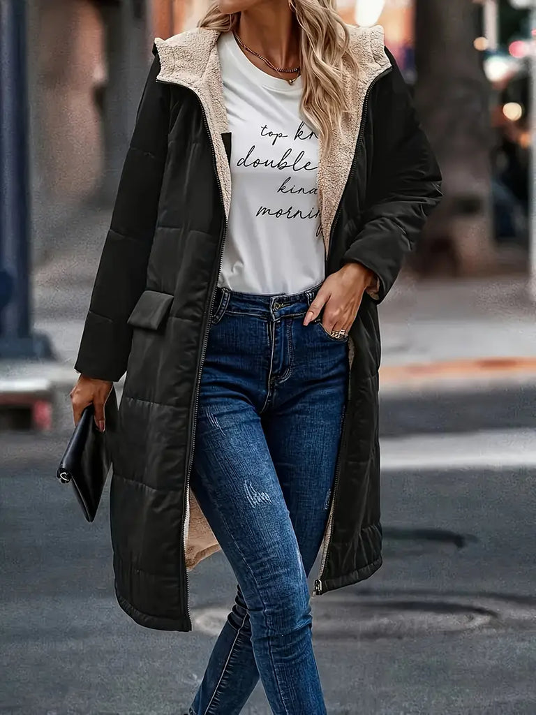 Women’s Elegant Long Winter Coat