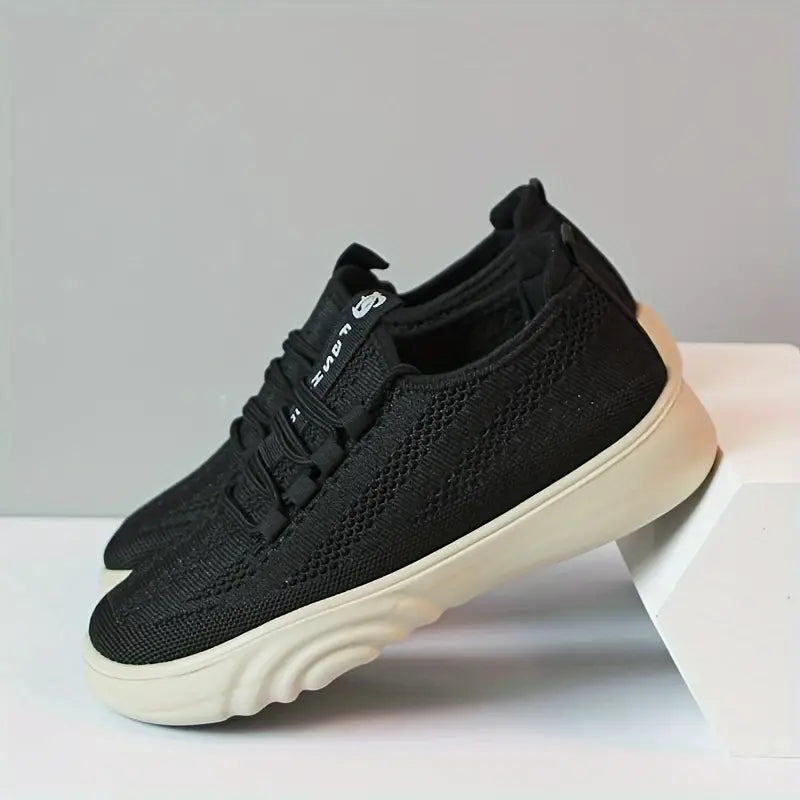 Women's Breathable Knit Sneakers